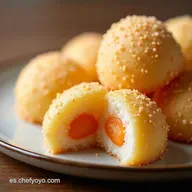 Receta de Mochis de Fresa Caseros Ichigo Daifuku F&aacute;cil