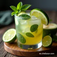 Mojito Cubano Aut&eacute;ntico Receta Refrescante al Estilo Cubano