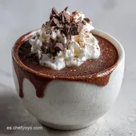 Mousse de Chocolate Casero Sin Huevo Ready in 30 Min