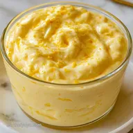 Mousse de Limón con Leche Condensada
