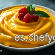 Mousse de Mango F&aacute;cil con Frambuesa: &iexcl;Postre Tropical Express!