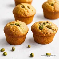 Muffins Caseros con Pepitas Receta F&aacute;cil y Deliciosa