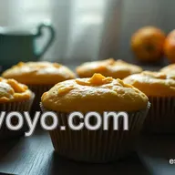 Muffins de Ar&aacute;ndanos y Queso: &iexcl;Receta F&aacute;cil y Cremosa!