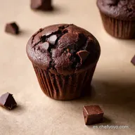 Muffins Triple Chocolate Receta Un Pecado Delicioso