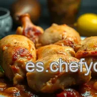 Muslos de Pollo al Horno "A la Madrile&ntilde;a": &iexcl;Receta F&aacute;cil!