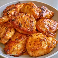 Muslos De Pollo En Freidora: Piel Crujiente