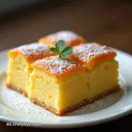 Receta Postre Napole&oacute;n F&aacute;cil Hojaldre Crujiente y Crema Pastelera