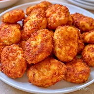Nuggets de Pollo en Freidora de Aire