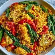 Paella De Verduras para 4 Personas
