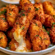 Palitos De Mozzarella Crujientes al Horno