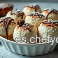 Palmeritas de Coco y Chocolate: &iexcl;Receta F&aacute;cil y Deliciosa!