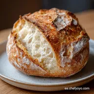Pan de Cristal Casero para 4 Raciones
