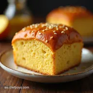 Pan de Ma&iacute;z de la Abuela Receta Esponjosa y Dorada