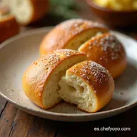 Receta de Pan de Harina de Ma&iacute;z Esponjoso y Casero