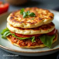 Delicioso Pan Arabe Pita Mi Receta Casera Favorita