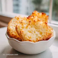 Pan de Queso sin Harina en 20 Minutos: Receta Saludable