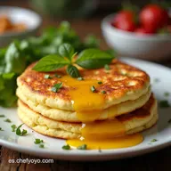 Pan Keto de 2 Ingredientes Sin Huevo F&aacute;cil y Esponjoso