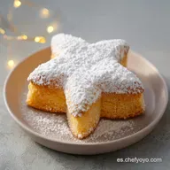 Pandoro Navide&ntilde;o para 10 Porciones: Dorado y Aterciopelado