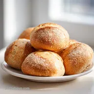 Panecillos de Espelta Caseros Esponjosos