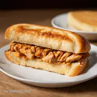 Panera Bread Chipotle Chicken Panini Casero Sabor Aut&eacute;ntico