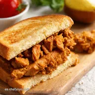 Prepara un Delicioso Panini de Pollo Chipotle F&aacute;cil