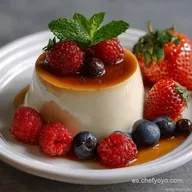 Pannacotta de Caf&eacute;: Postre Italiano F&aacute;cil y Cremoso