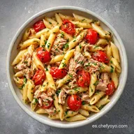 Pasta Econ&oacute;mica con At&uacute;n en 15 Minutos