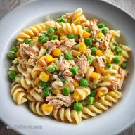 Pasta Fr&iacute;a Econ&oacute;mica con At&uacute;n
