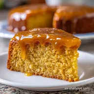 Pastel de Caf&eacute; Caramelo para 8 Personas