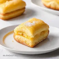 Pastel de Eclairs Facilito El Postre M&aacute;s F&aacute;cil