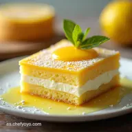 Receta Casera de Pastel de Lim&oacute;n El Curd M&aacute;s Cremoso