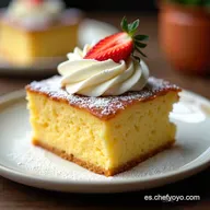 Pastel de Tres Leches Receta Casera Esponjosa y F&aacute;cil