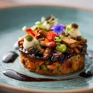Pastel de verduras sin gluten: Receta f&aacute;cil, elegante y muy saludable