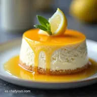 Receta de Pastel Japon&eacute;s de Lim&oacute;n Cremoso y Esponjoso