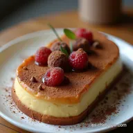 Pastel de Rel&aacute;mpago de Chocolate Cremoso y R&aacute;pido Sin Horno Extra