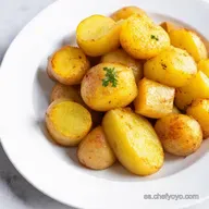 Cocer Patatas en el Micro Ya Receta S&uacute;per R&aacute;pida