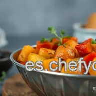 &iexcl;Patatas Bravas al Microondas! Listas en un plis-plas