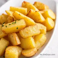 Patatas Fritas de Chef en Casa Receta Crujiente