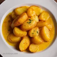 Patatas Gajo al Horno Crujientes como las del Bar