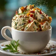 Pat&eacute; de Pollo Cremoso a la Cuchara: Receta Saludable F&aacute;cil