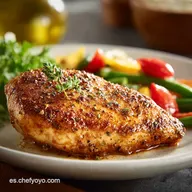 Pechuga de Pollo Tierna en 22 Minutos