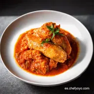 Pechugas de Pollo en Salsa Receta Cremosa y F&aacute;cil