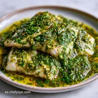 Pescado En Salsa Verde en 25 Minutos