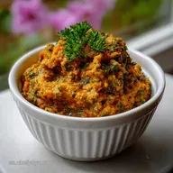 Pesto de Zanahoria Versin Vegano: Nutritivo y Cremoso