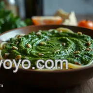 Pesto Genov&eacute;s Casero: &iexcl;El Aut&eacute;ntico Sabor Italiano en Casa!