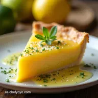 Receta de Pie de Lim&oacute;n El Toque Espa&ntilde;ol que Amas