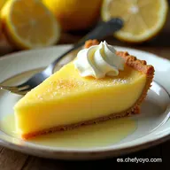 Pie de Lim&oacute;n Casero El Postre Refrescante de la Abuela