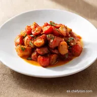 Pimientos Asados a la Andaluza Sabor Aut&eacute;ntico