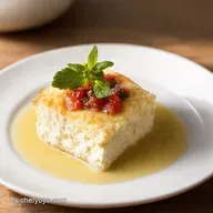 Pisto Manchego con Ricotta Receta F&aacute;cil en 1 Sart&eacute;n