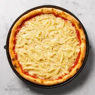 Pizza Alfredo F&aacute;cil Receta Cremosa y Lista en un Tris